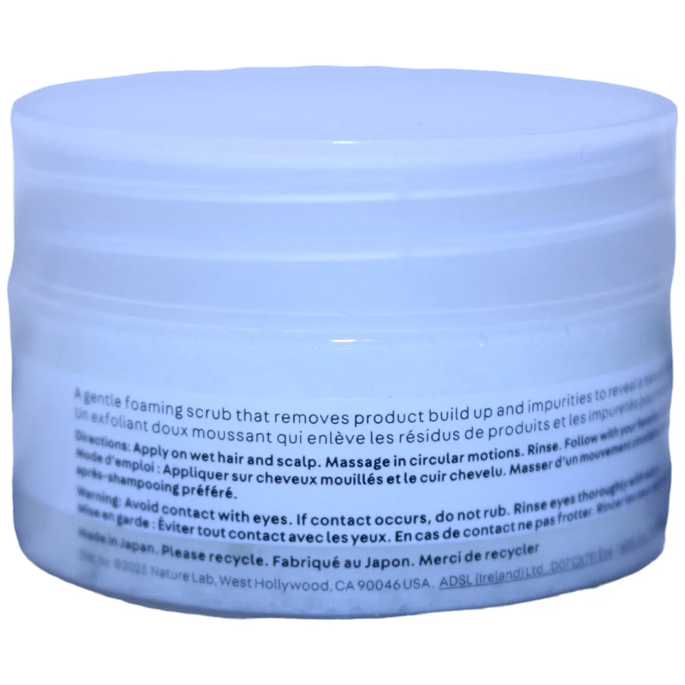 Nature Lab Perfect Clean 2 in 1 Scalp Scrub & Clarifying Shampoo 1 oz